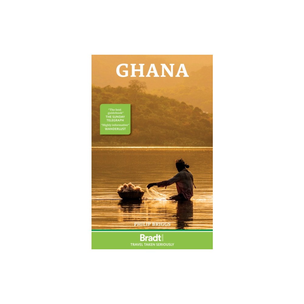 Bradt Travel Guides Ghana (häftad, eng)