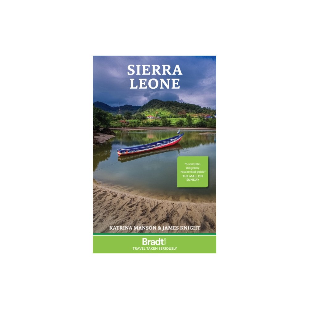 Bradt Travel Guides Sierra Leone (häftad, eng)