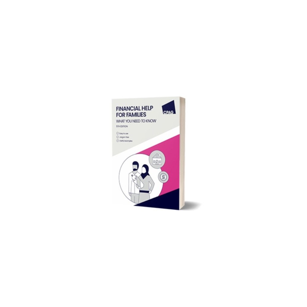 CPAG Financial Help for Families: what you need to know, 5th edition (häftad, eng)