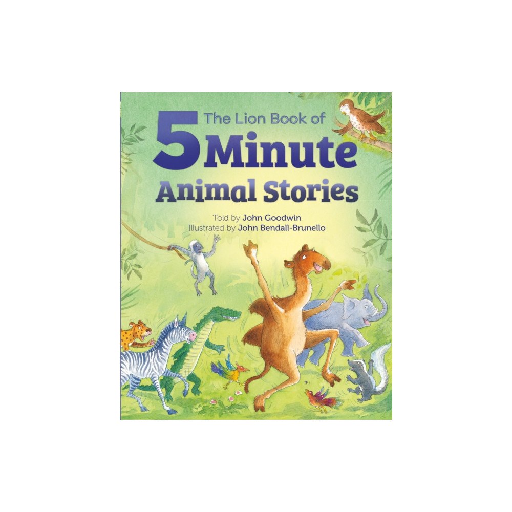 Spck publishing The Lion Book of Five–Minute Animal Stories (inbunden, eng)