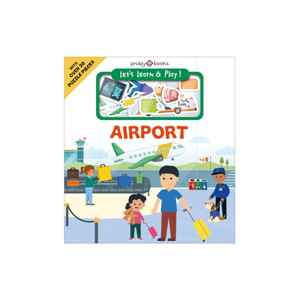 Priddy Books Airport (bok, board book, eng)
