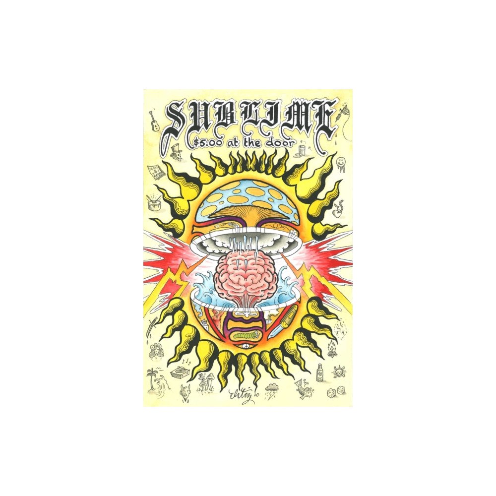 Z2 Comics Sublime: $5 at the Door (inbunden, eng)