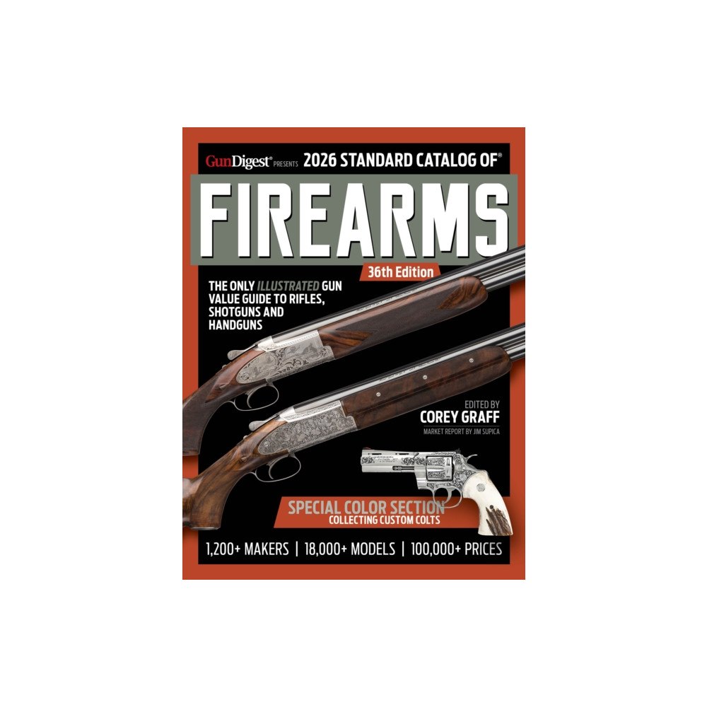 Krause Publications 2026 Standard Catalog of Firearms (häftad, eng)
