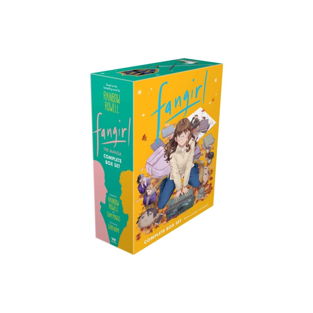 Viz Media, Subs. of Shogakukan Inc Fangirl: The Manga Complete Box Set (häftad, eng)