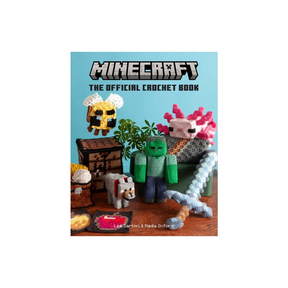 HarperCollins Publishers Minecraft: The Official Crochet Book (inbunden, eng)