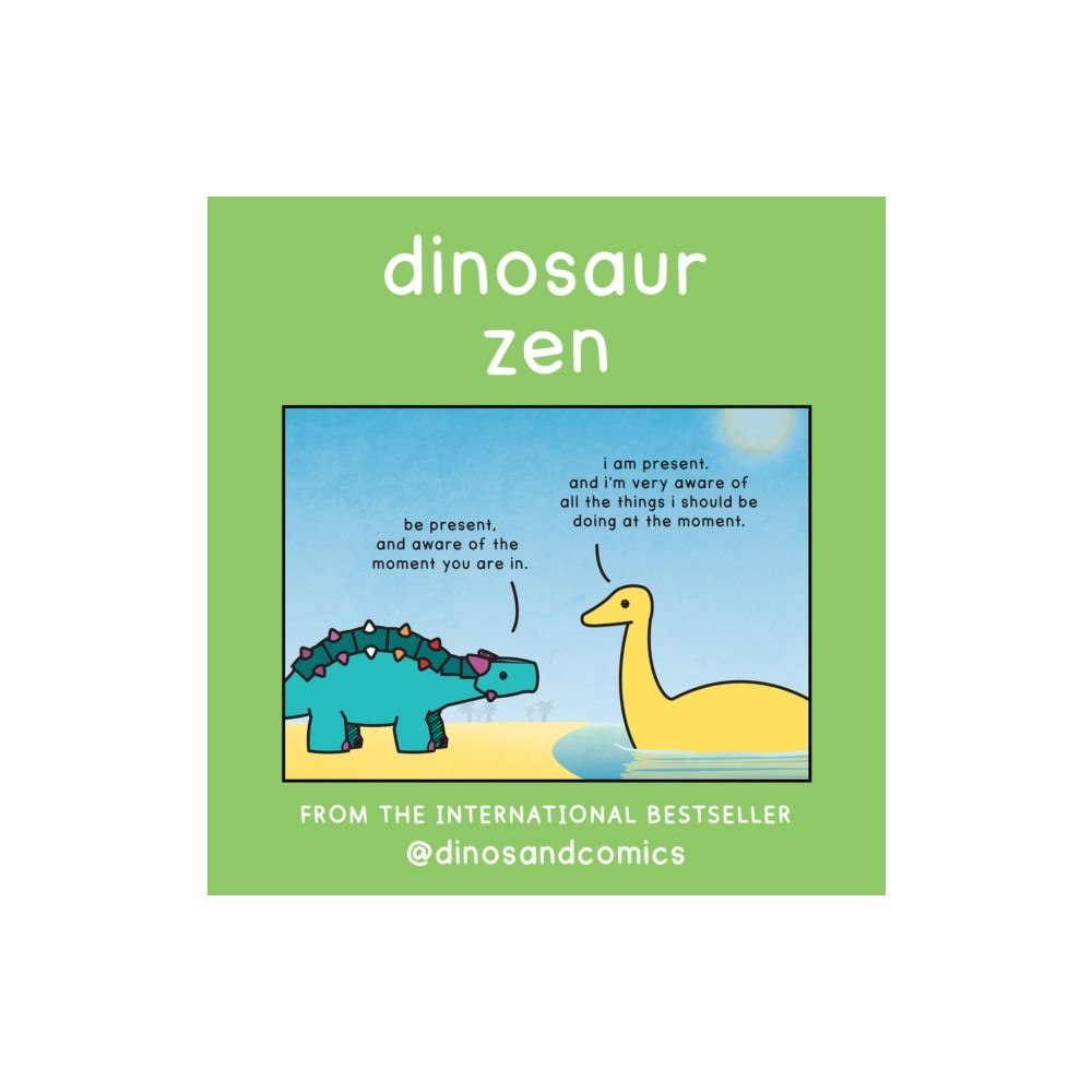 HarperCollins Publishers Dinosaur Zen (inbunden, eng)