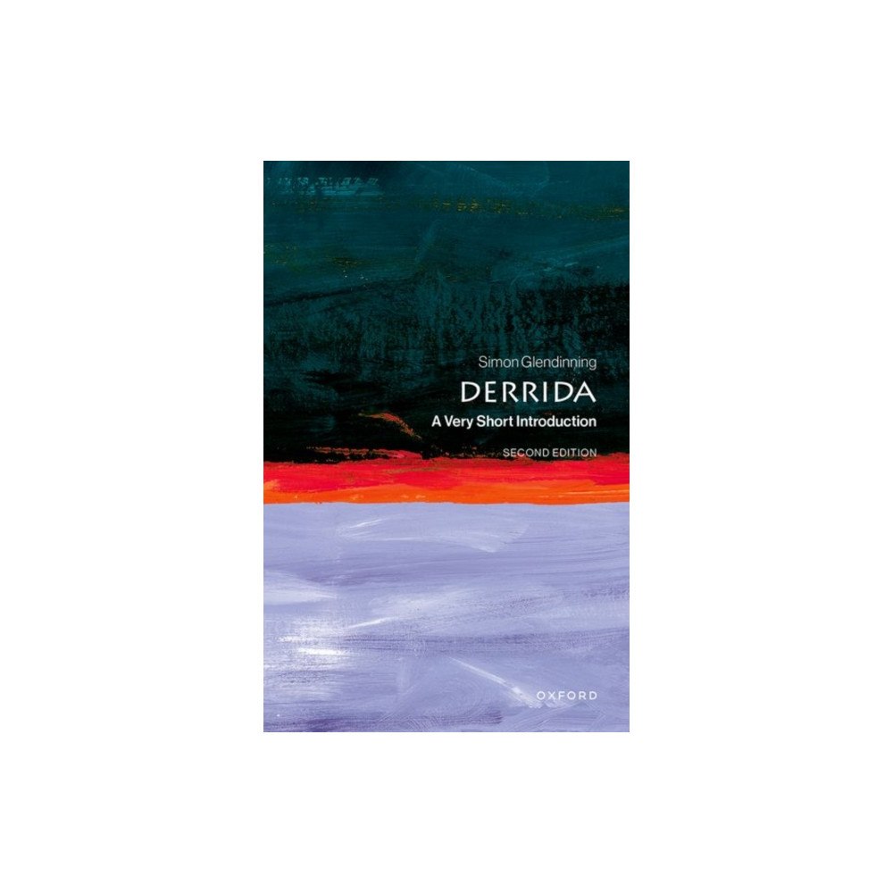 Oxford University Press Derrida (häftad, eng)