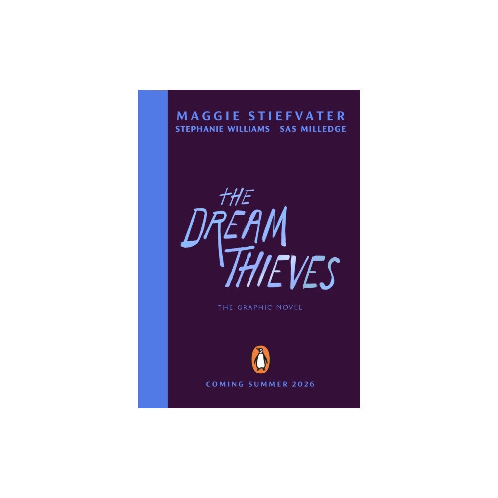 Penguin Random House Children's UK The Dream Thieves (inbunden, eng)