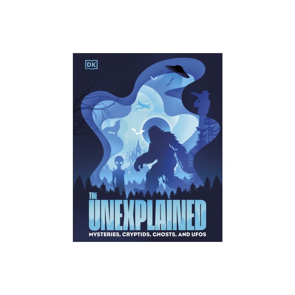 Dorling Kindersley Ltd Unexplained (inbunden, eng)