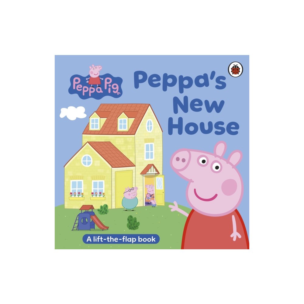 Penguin Random House Children's UK Peppa Pig: Peppa’s New House (bok, board book, eng)