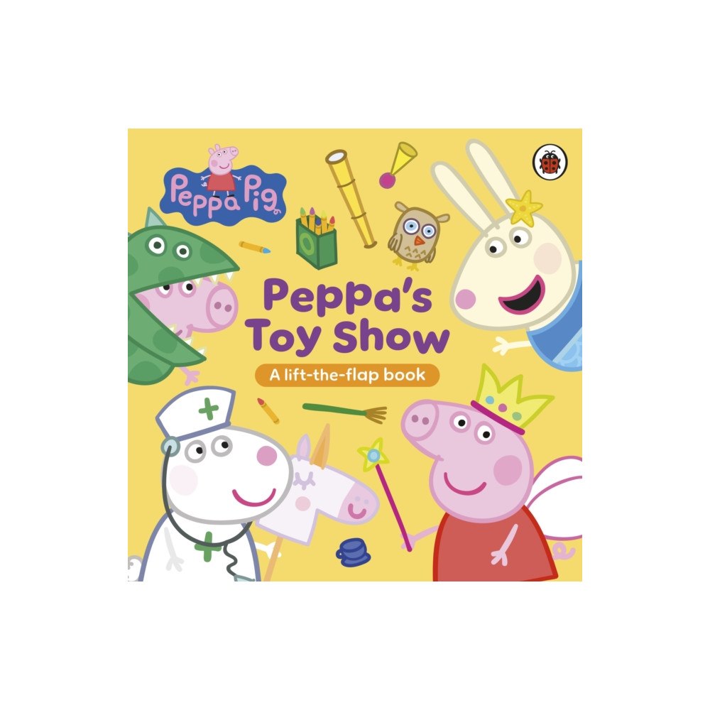 Penguin Random House Children's UK Peppa Pig: Peppa’s Toy Show (bok, board book, eng)