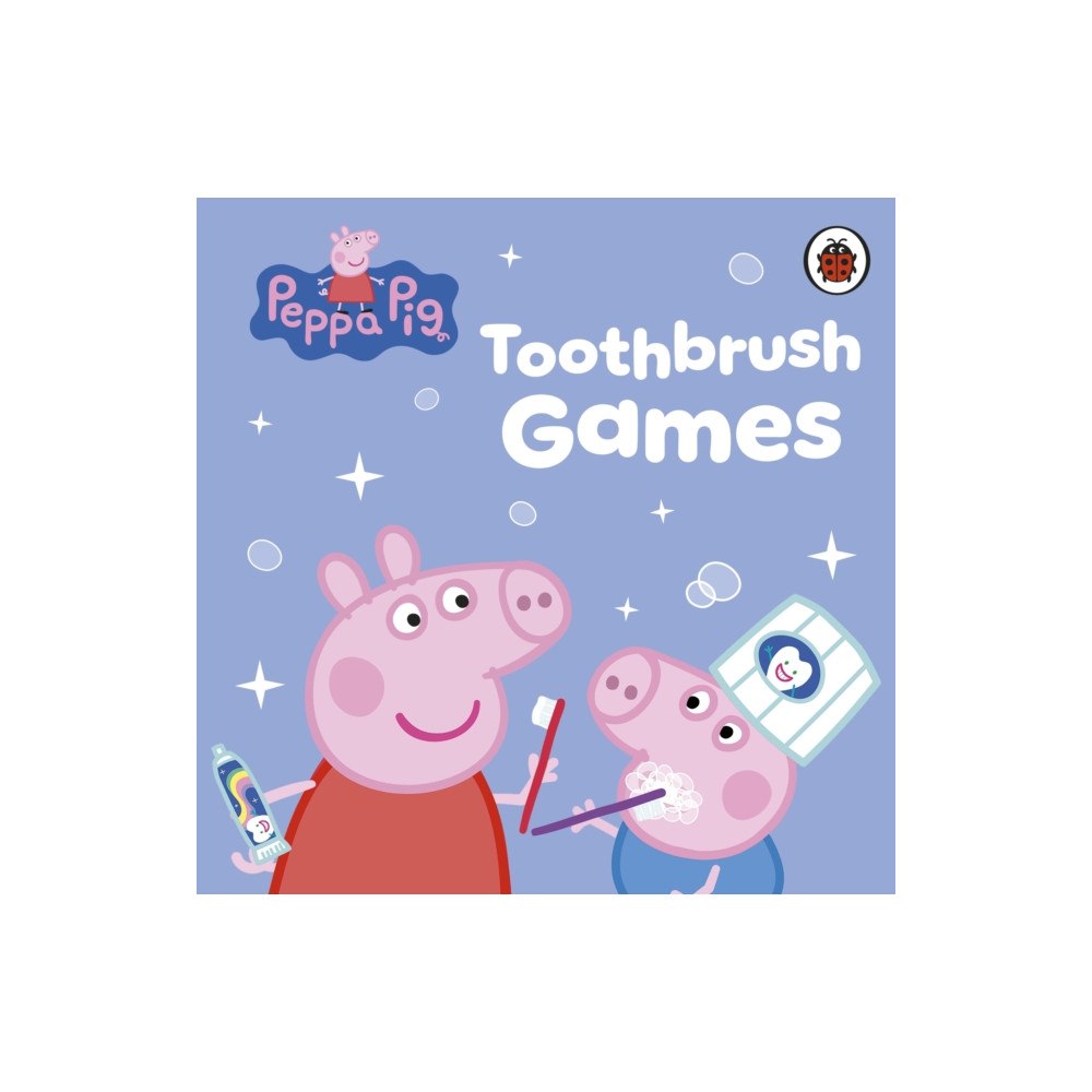 Penguin Random House Children's UK Peppa Pig: Toothbrush Games (bok, board book, eng)