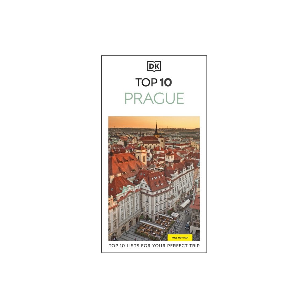 Dorling Kindersley Ltd DK Top 10 Prague (häftad, eng)