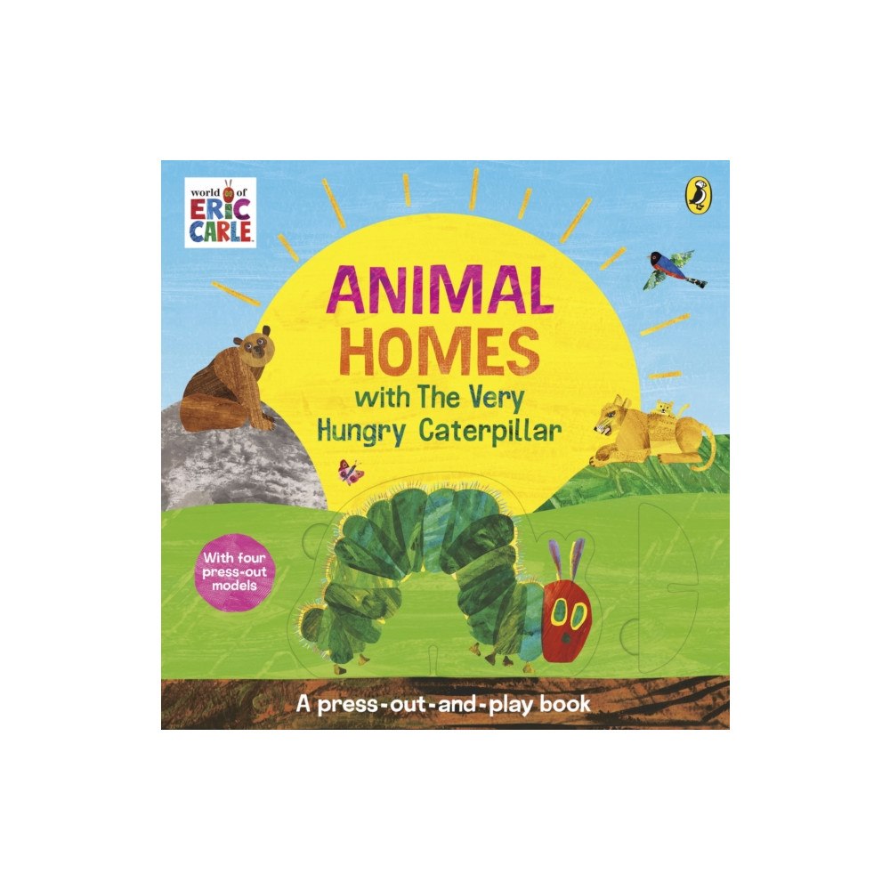 Penguin Random House Children's UK Animal Homes with The Very Hungry Caterpillar: A Press-Out-and-Play Book (bok, board book, eng)