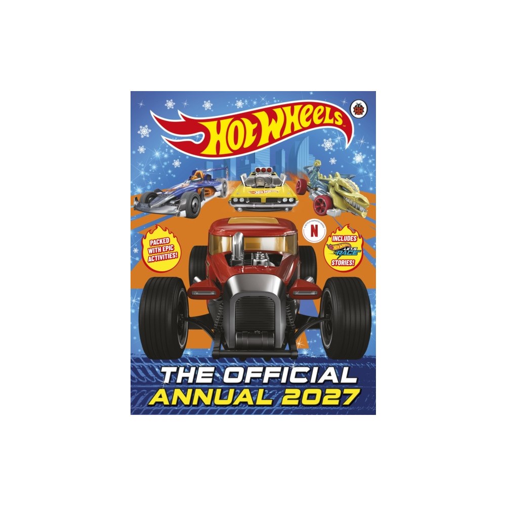 Penguin Random House Children's UK Hot Wheels: The Official Hot Wheels Annual 2027 (inbunden, eng)
