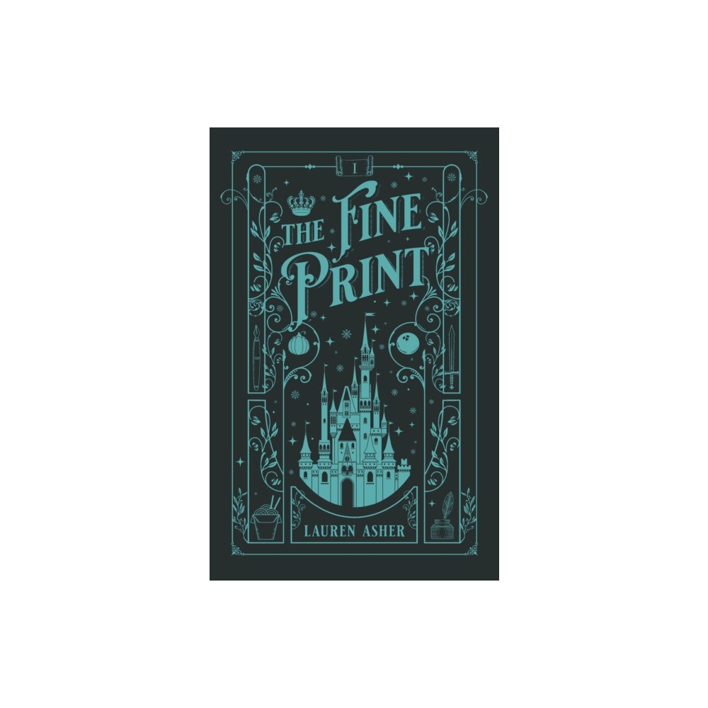 Little, Brown Book Group The Fine Print (inbunden, eng)