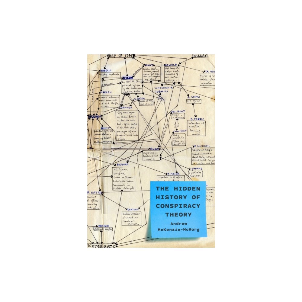 Princeton University Press The Hidden History of Conspiracy Theory (inbunden, eng)