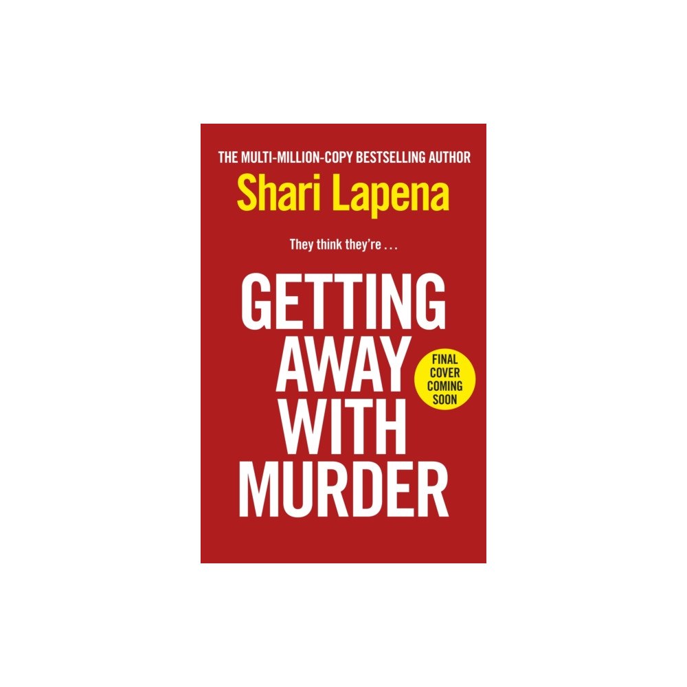 Transworld publishers ltd Getting Away With Murder (inbunden, eng)