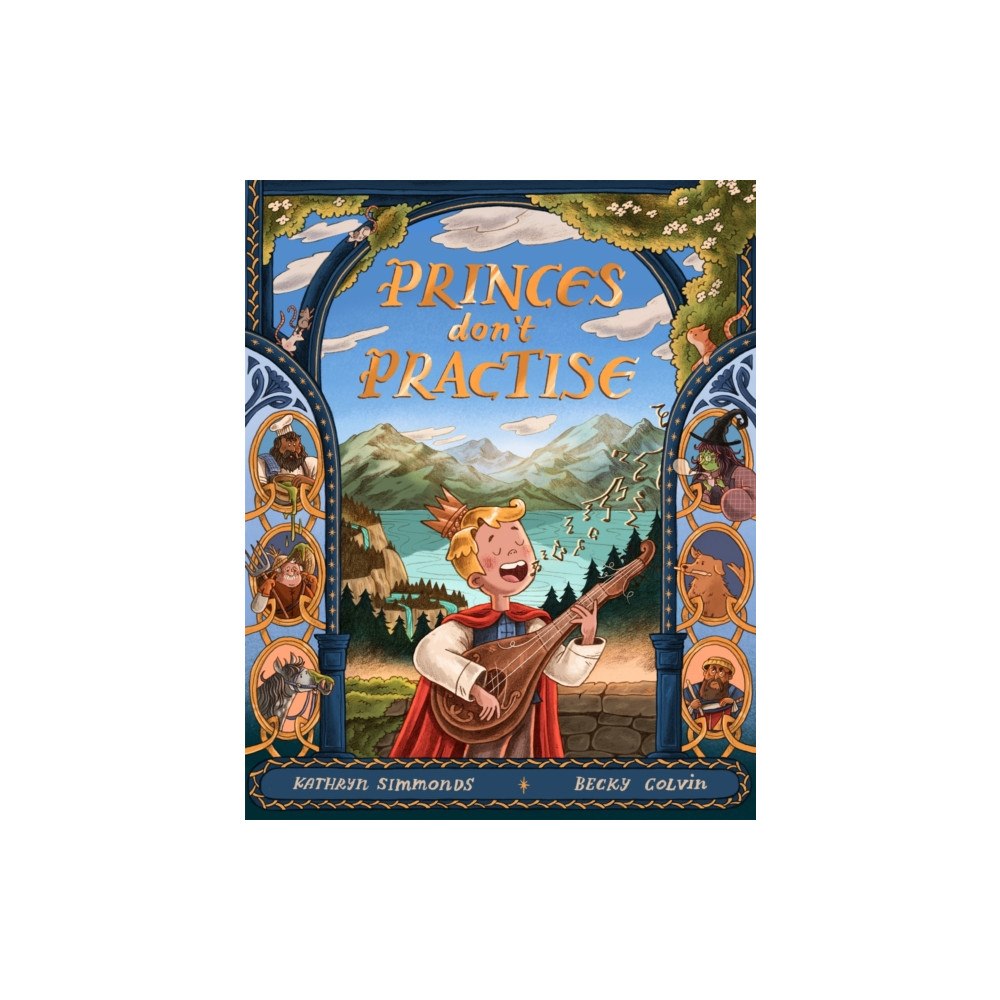Pan Macmillan Princes Don't Practise (häftad, eng)