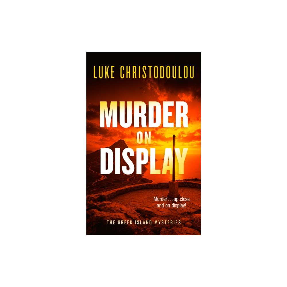 Vinci Books Murder on Display (häftad, eng)