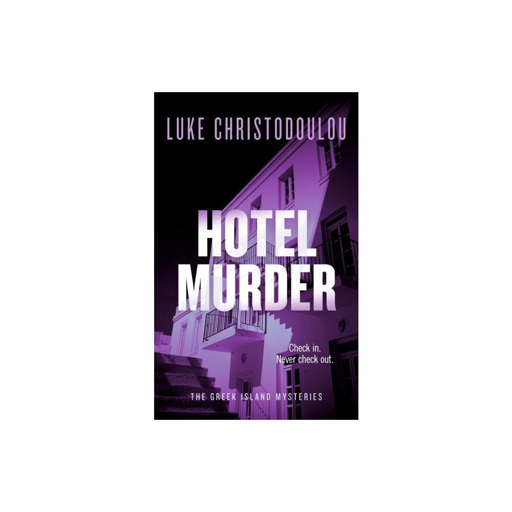 Vinci Books Hotel Murder (häftad, eng)