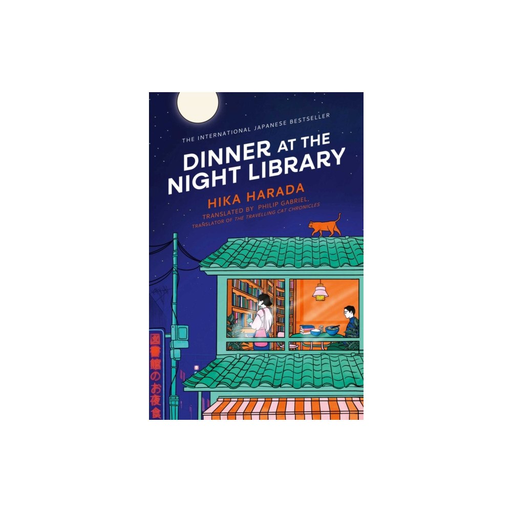 Simon & Schuster Ltd Dinner at the Night Library (häftad, eng)