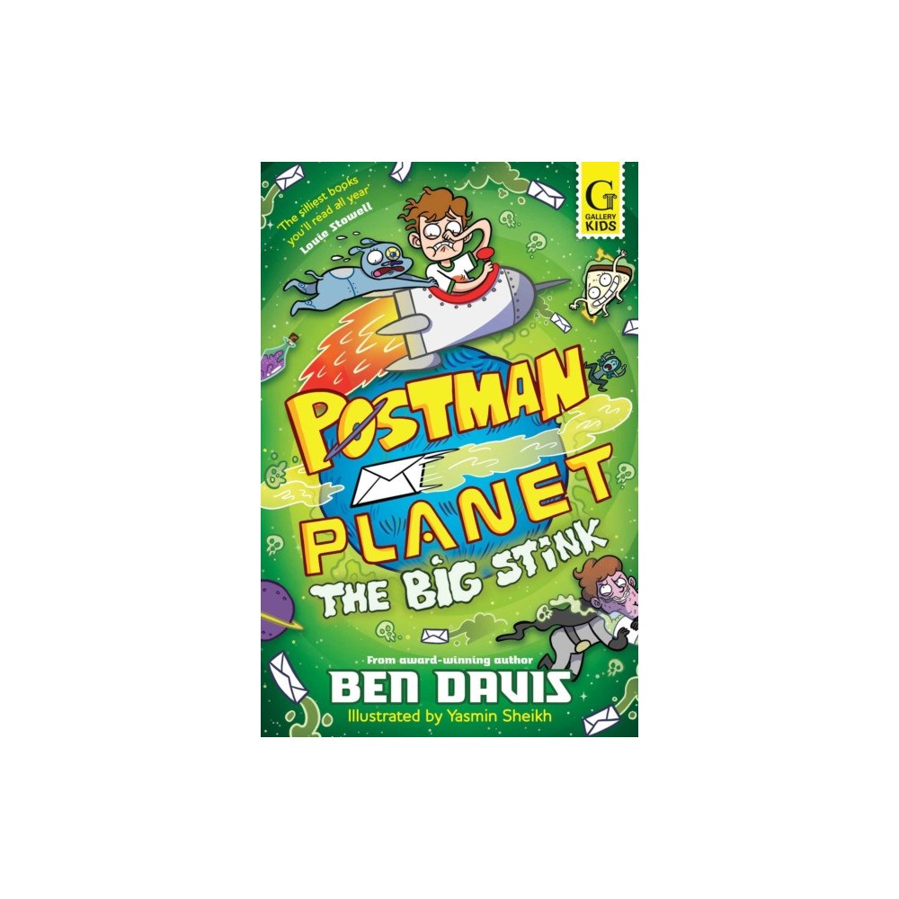 Simon & Schuster Ltd The Big Stink (häftad, eng)