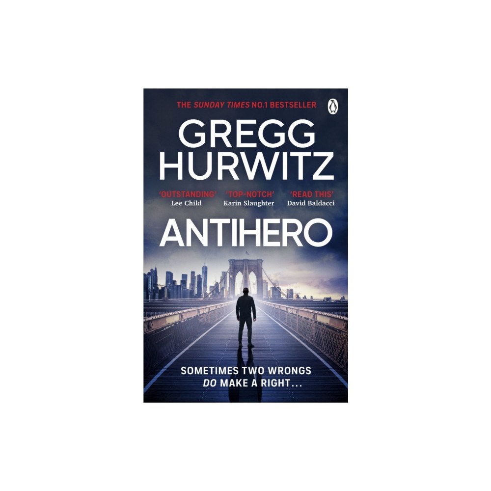 Penguin books ltd Antihero (häftad, eng)