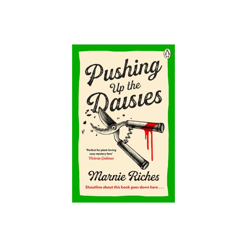 Penguin books ltd Pushing Up The Daisies (häftad, eng)