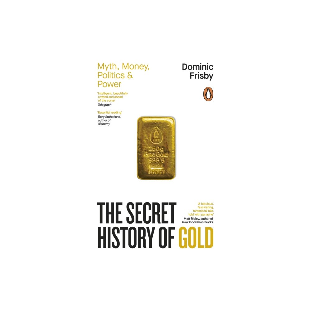 Penguin books ltd The Secret History of Gold (häftad, eng)