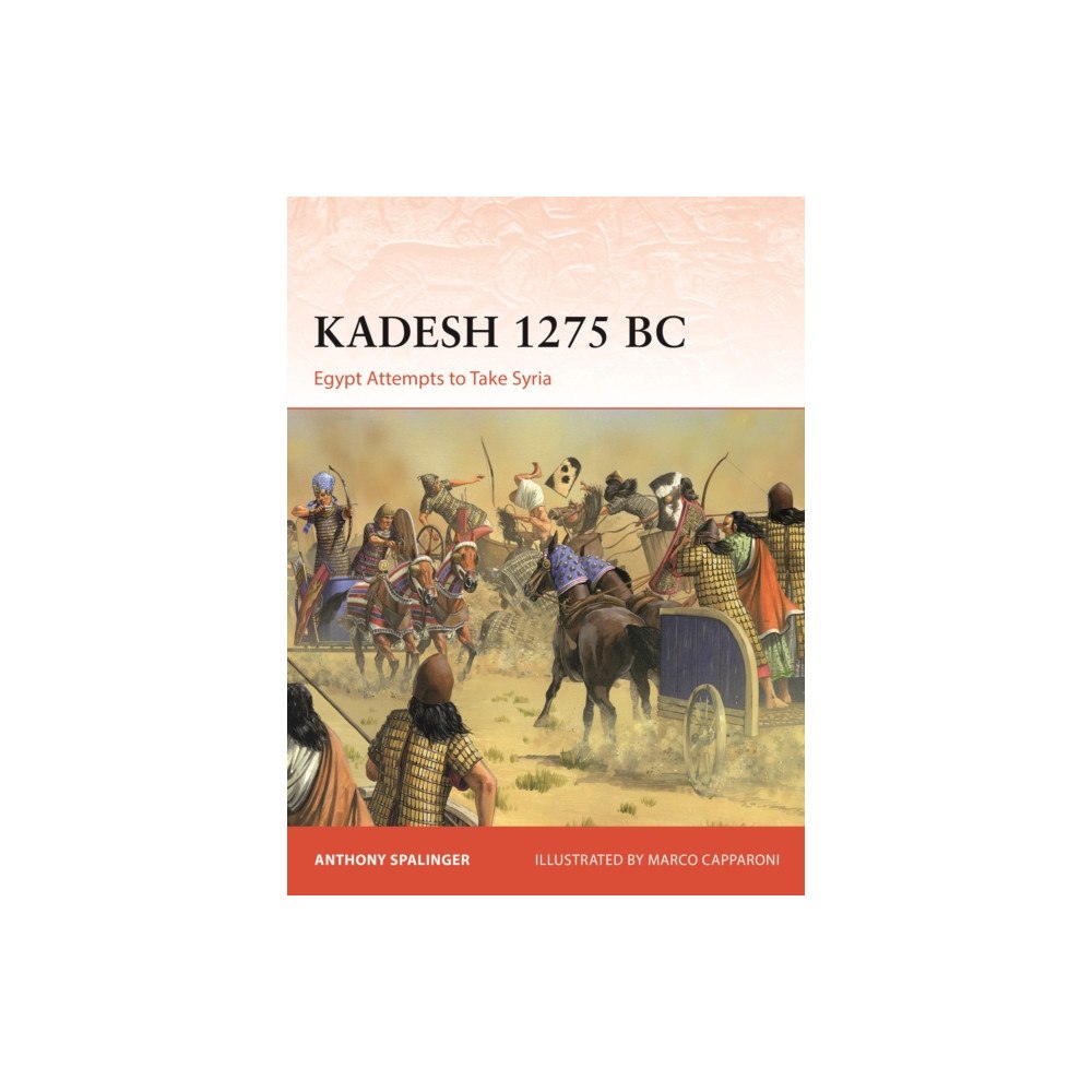 Bloomsbury Publishing PLC Kadesh 1286 BC (häftad, eng)