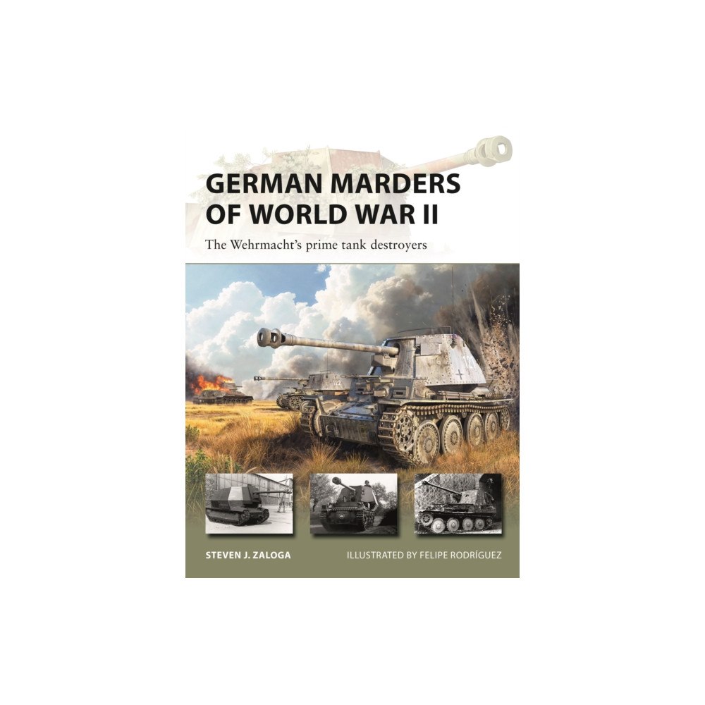 Bloomsbury Publishing PLC German Marders of World War II (häftad, eng)