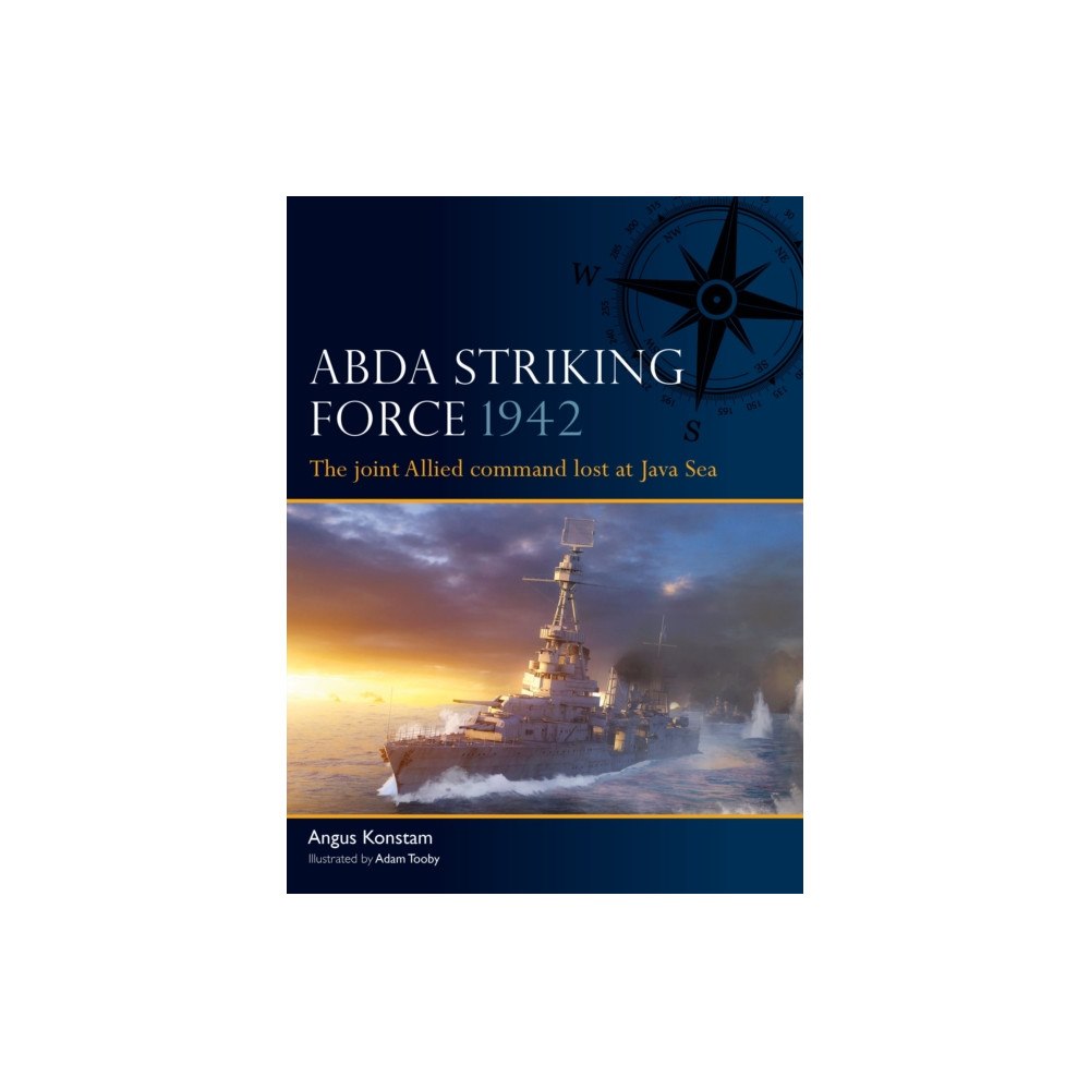 Bloomsbury Publishing PLC ABDA Striking Force 1942 (häftad, eng)