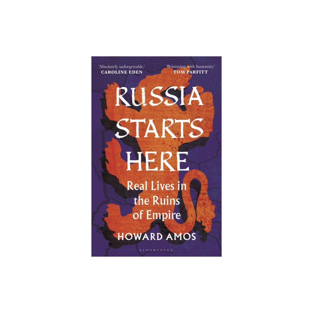Bloomsbury Publishing PLC Russia Starts Here (häftad, eng)