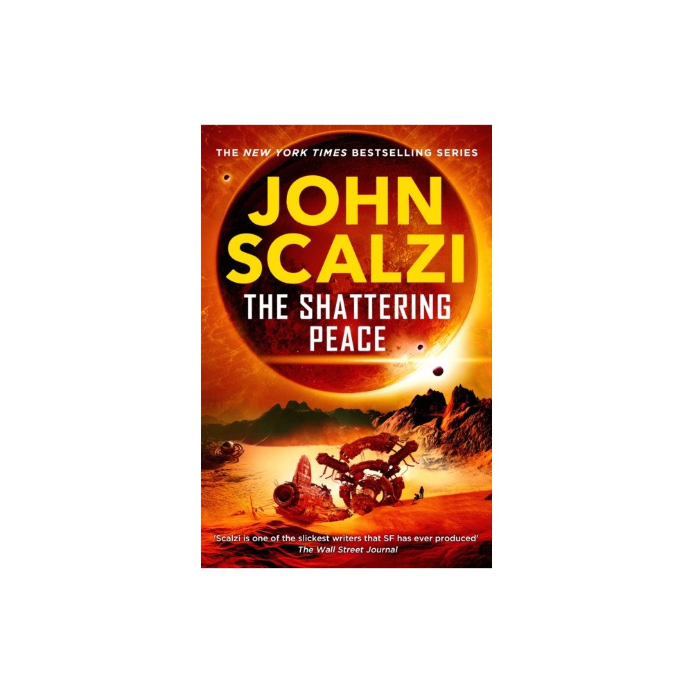 Pan Macmillan Shattering Peace (häftad, eng)