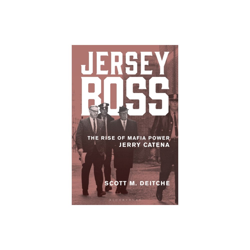 Bloomsbury Publishing PLC Jersey Boss (inbunden, eng)