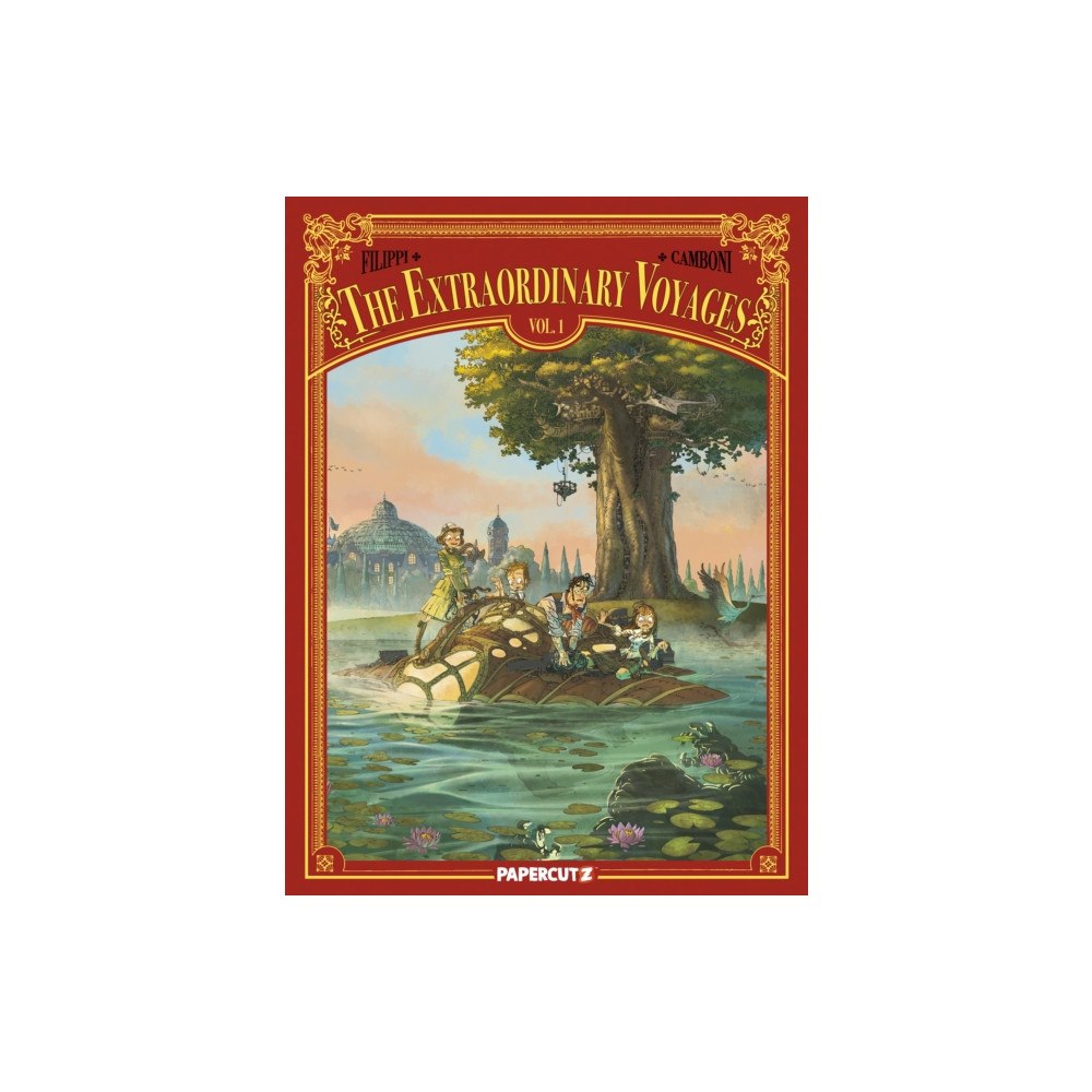 Papercutz The Extraordinary Voyages Vol. 1 (häftad, eng)