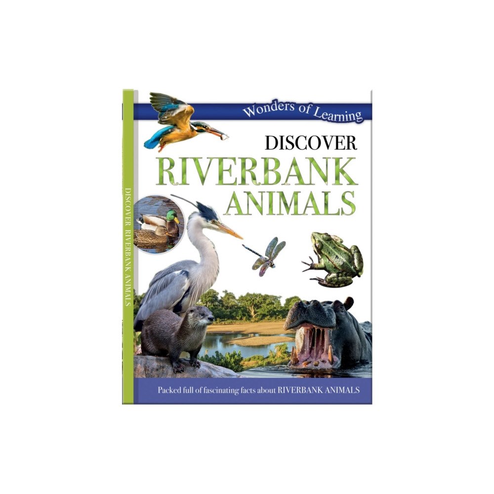 North Parade Publishing Discover Riverbank Animals (inbunden, eng)