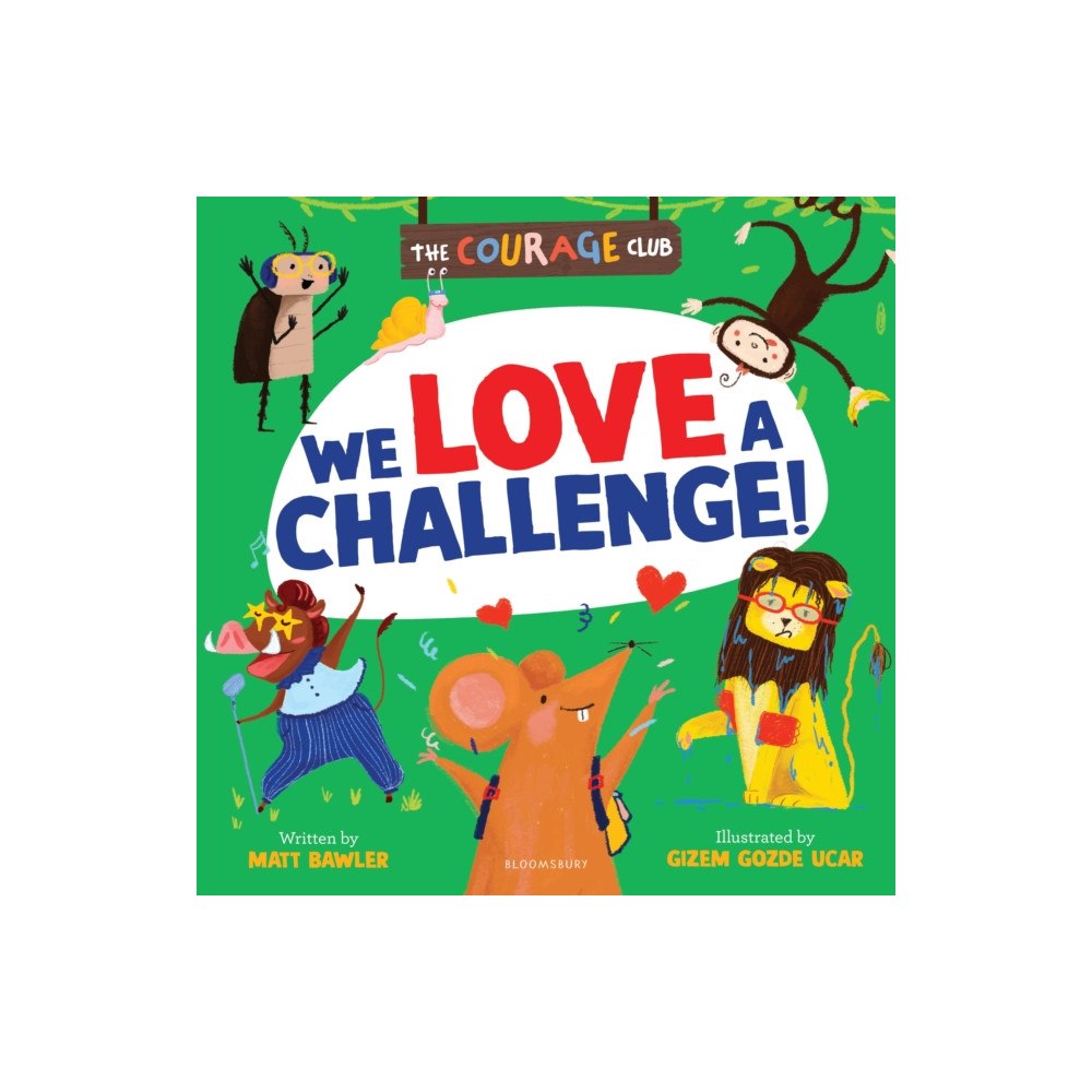Bloomsbury Publishing PLC We Love a Challenge! (häftad, eng)
