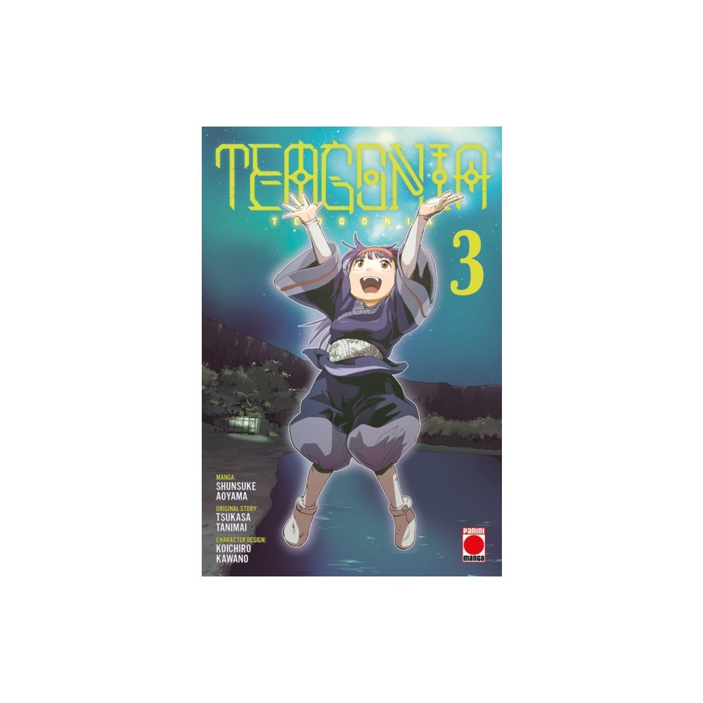 Panini Publishing Ltd Teogonia Volume 3 (häftad, eng)