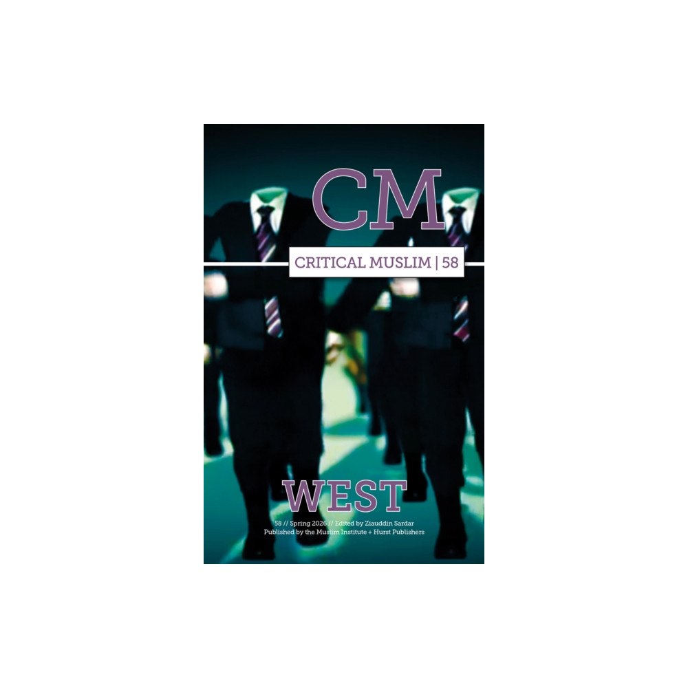 C hurst & co publishers ltd Critical Muslim 58 (häftad, eng)