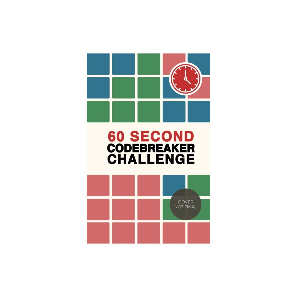 Quarto Publishing Plc 60 Second Codebreaker Challenge (häftad, eng)