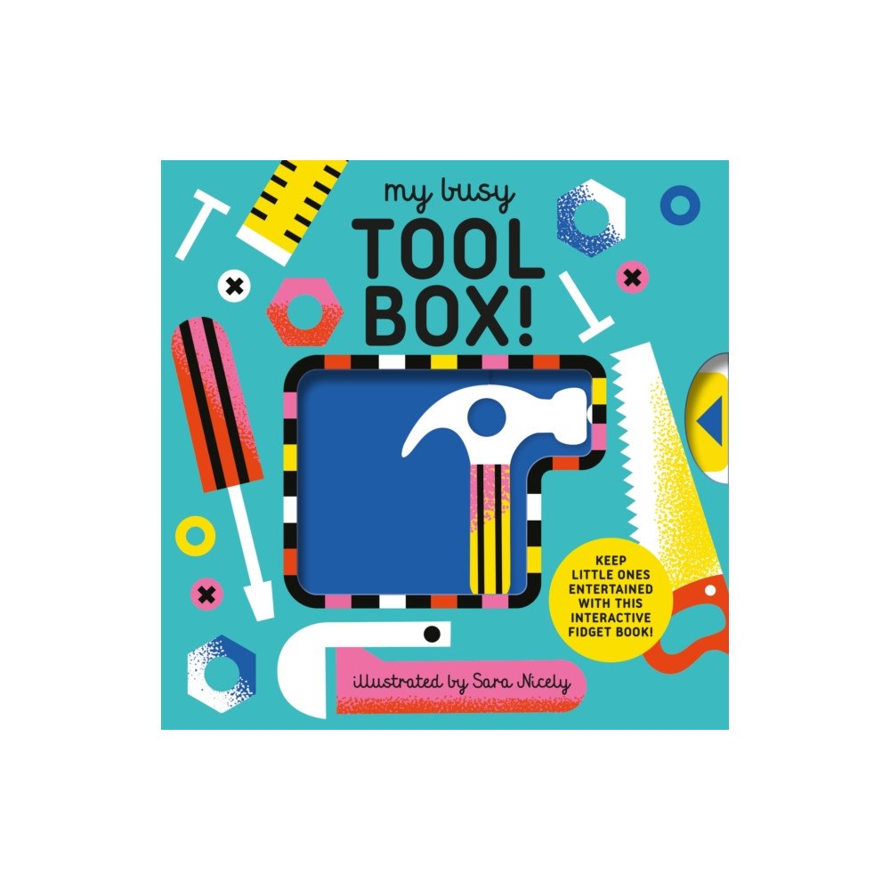 Quarto Publishing Plc My Busy Tool Box! (bok, board book, eng)