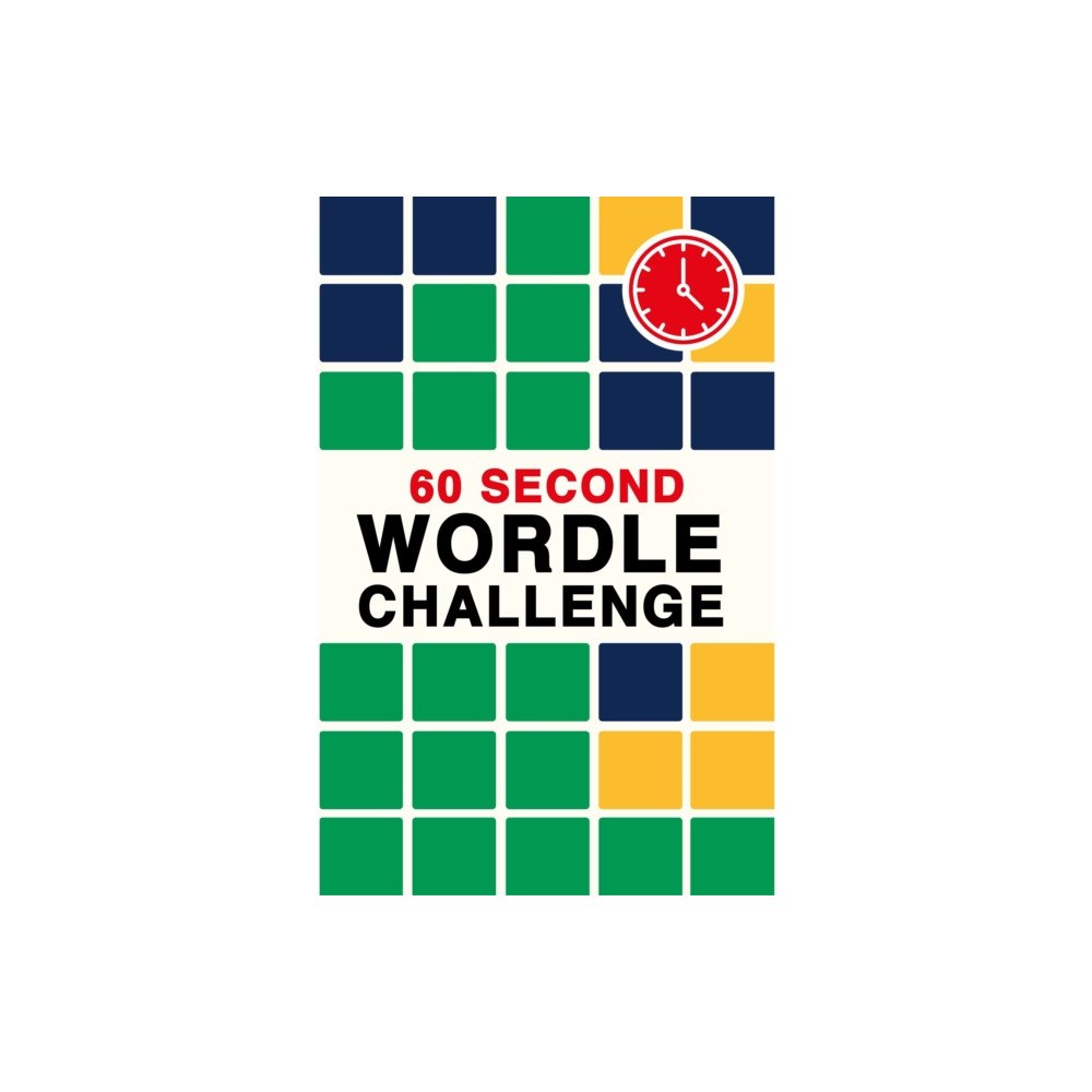 Quarto Publishing Plc 60 Second Wordle Challenge (häftad, eng)