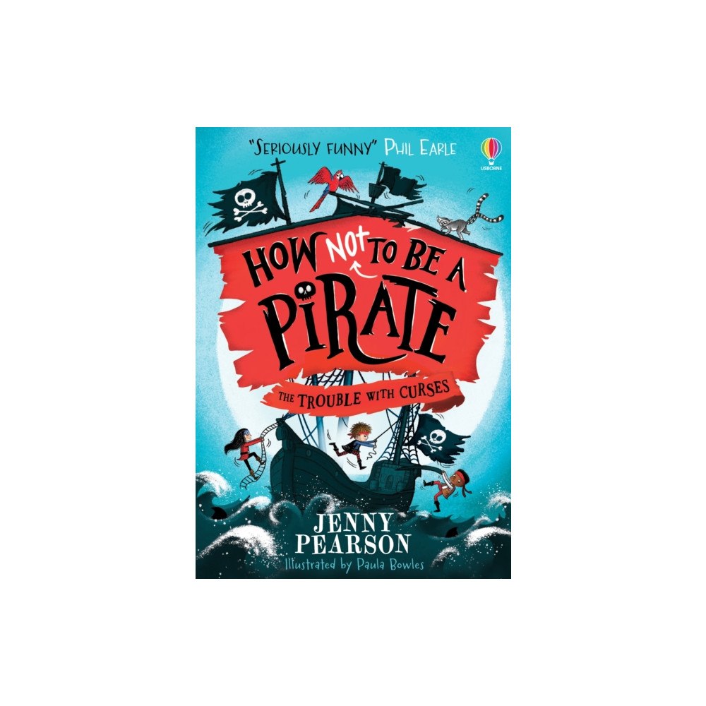 Usborne Publishing Ltd How Not To Be a Pirate: The Trouble with Curses (häftad, eng)