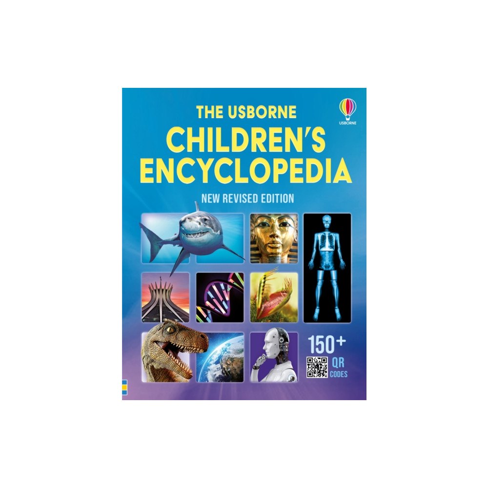 Usborne Publishing Ltd The Usborne Children's Encyclopedia (häftad, eng)