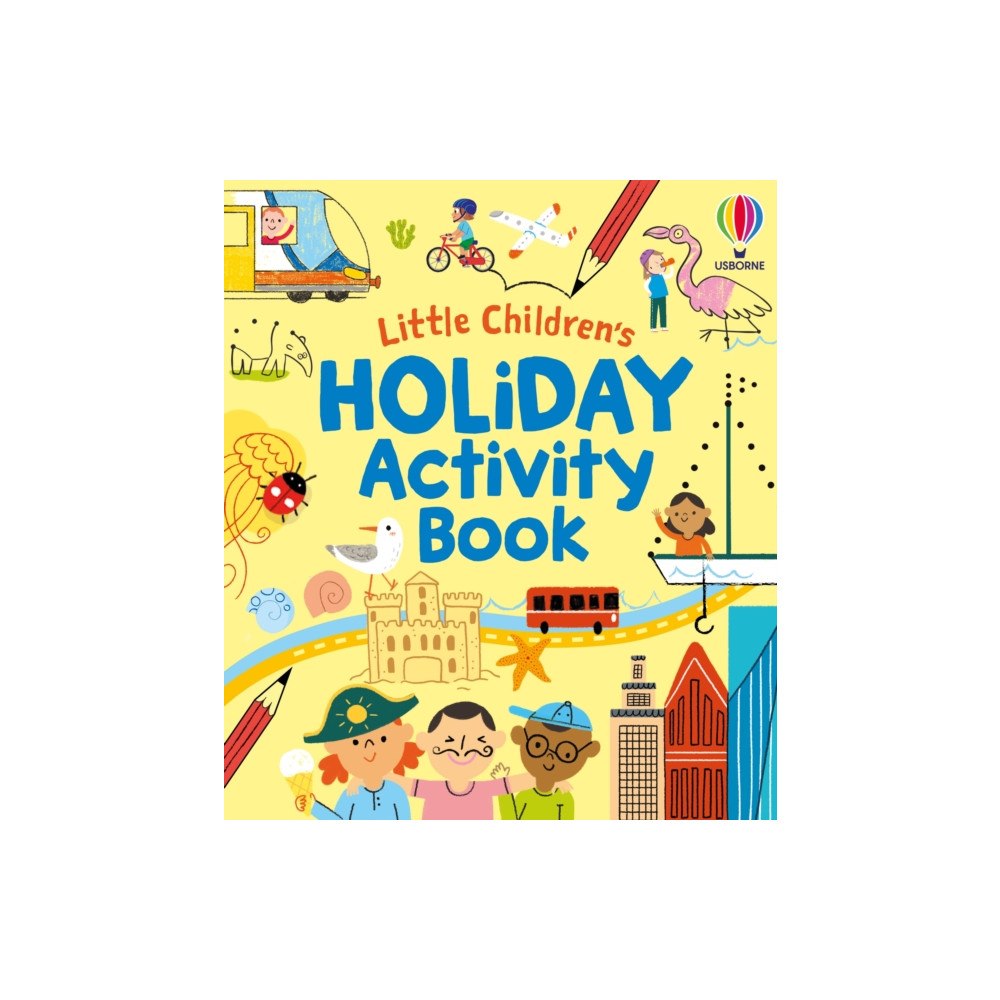 Usborne Publishing Ltd Little Children's Holiday Activity Book (häftad, eng)