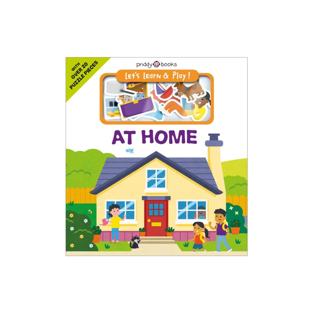 Priddy Books At Home (bok, board book, eng)