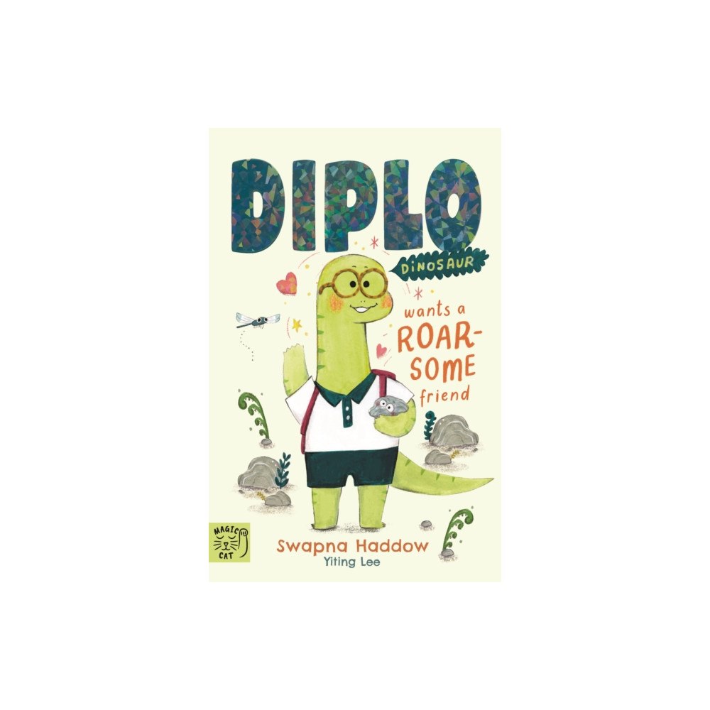 Magic Cat Publishing Diplo Dinosaur Wants a Roarsome Friend (häftad, eng)