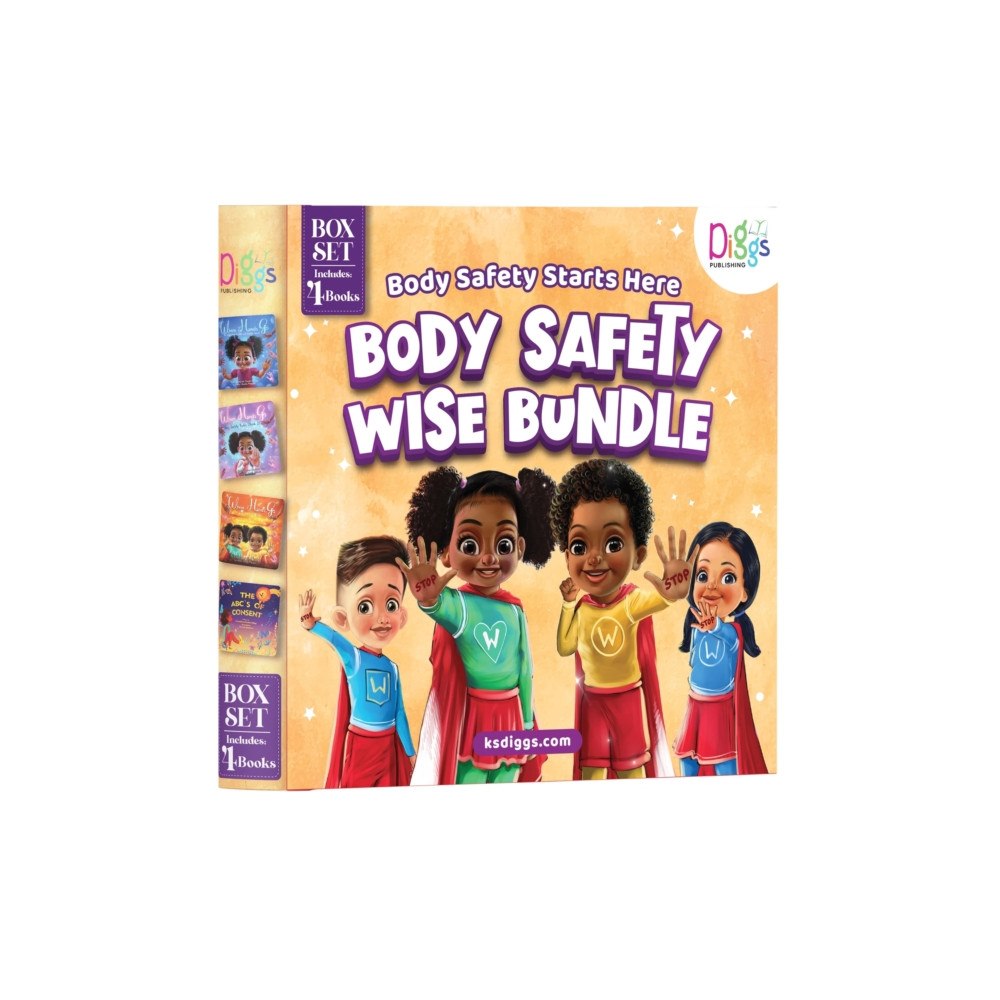 Diggs Publishing Body Safety Wise Box Set 1 (inbunden, eng)